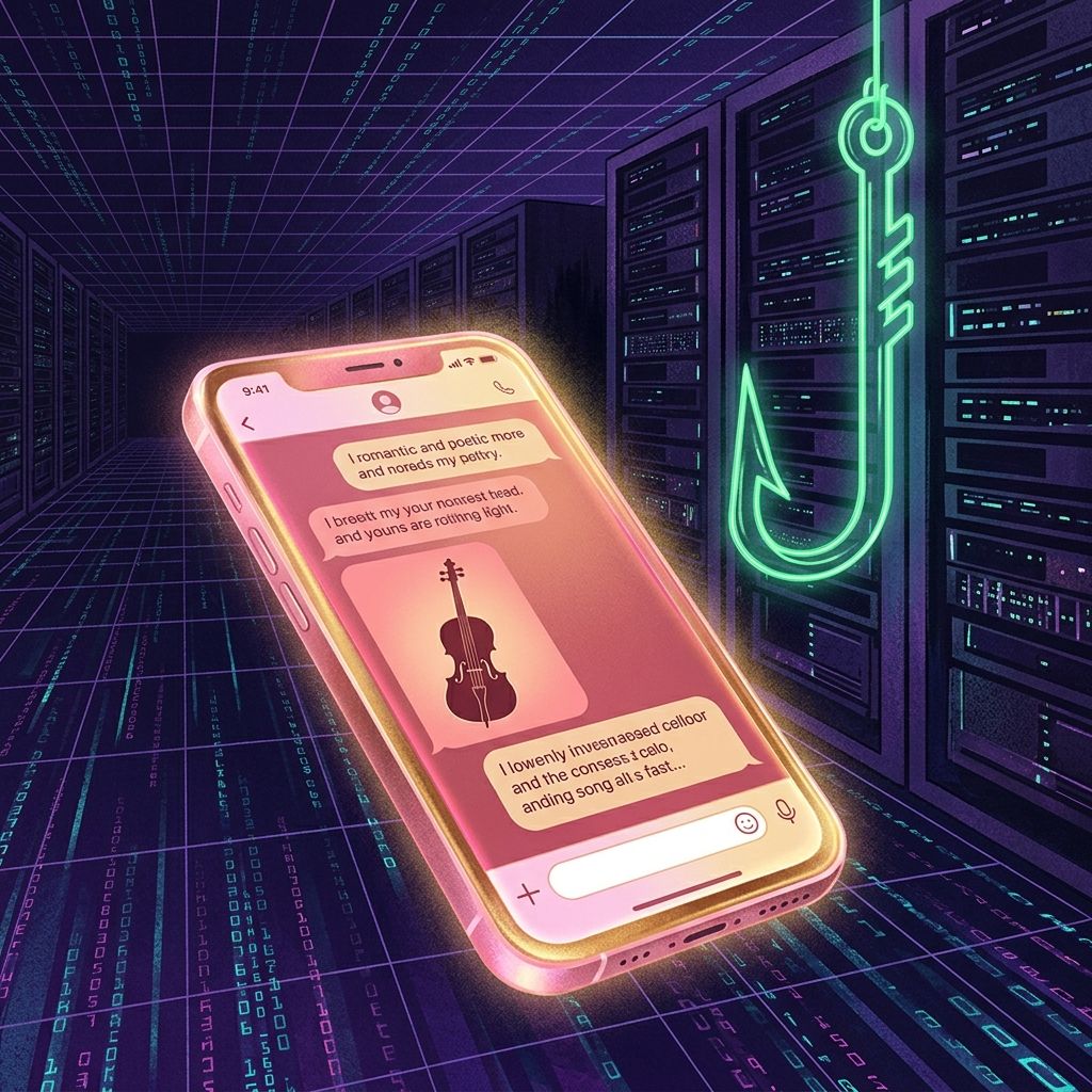 AI 時代的情感捕手：解析規模化「杜普蕾」詐騙手法的技術剖析與預防疫苗