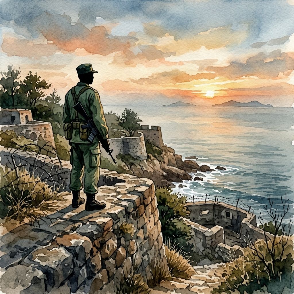 軍旅記憶：我在金門服兵役的那段歲月