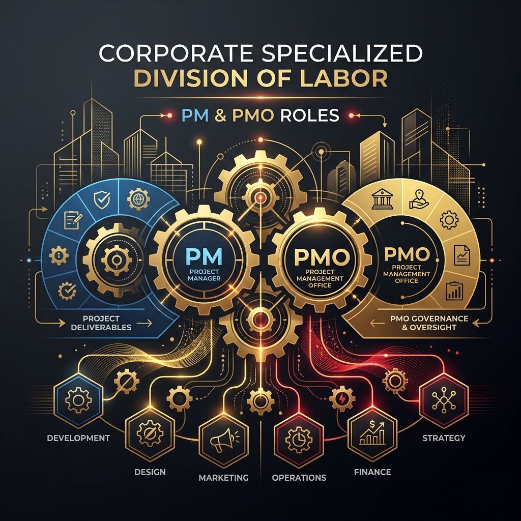 PMO與OEM：論產品技術與管理能力解耦的專業分工哲學